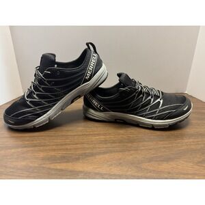 Merrell Men's  Athletic Shoes Size 8 Black Eggshell Blue Performance Footwear